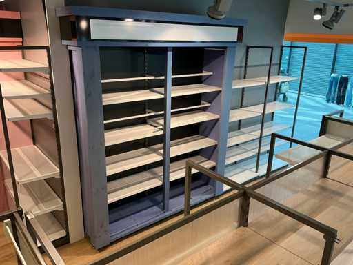 Gondola - Wandstelling, 4 meter