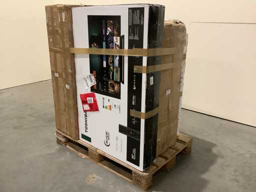 Bunuri de returnare pentru televizoare cu palete - 6 articole