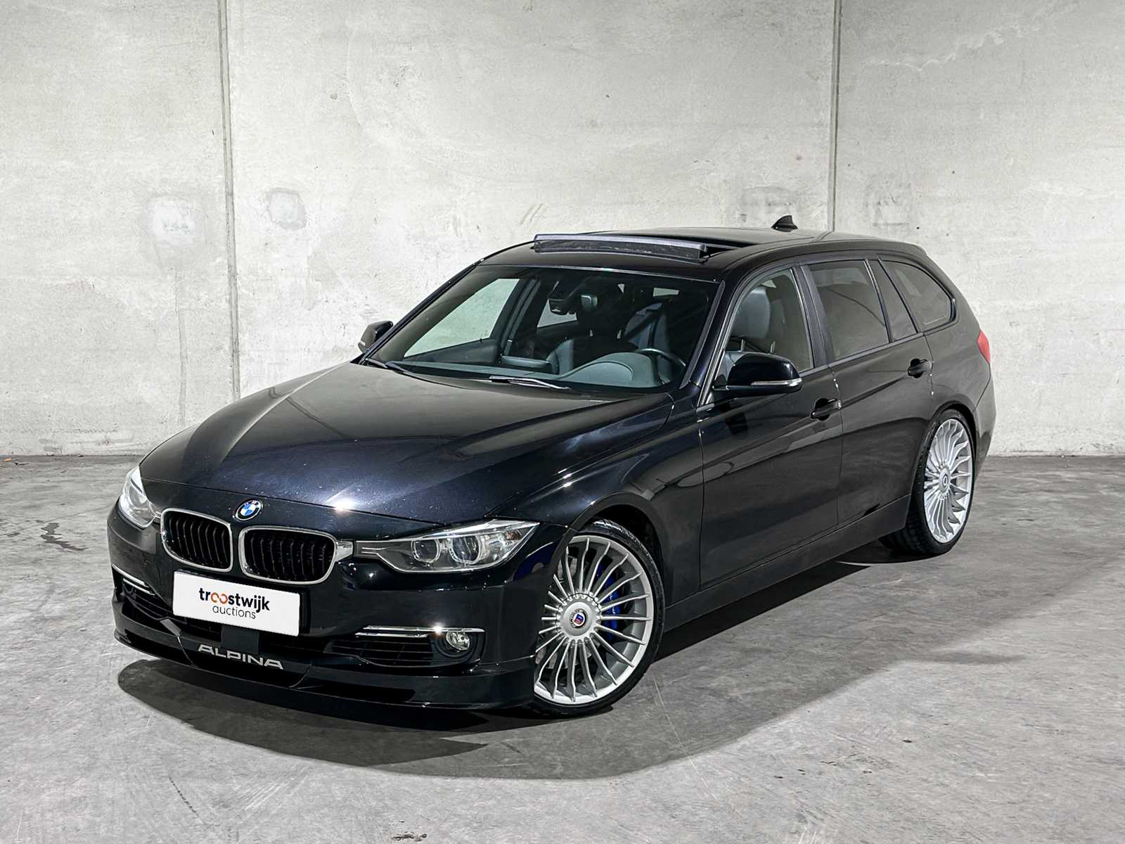 BMW Alpina B3 F30 Biturbo Touring Allrad 410pk 2014, N-717-KS