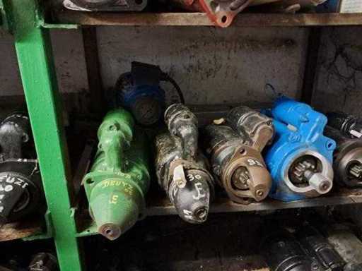 Starters and alternators for all brands of tractors