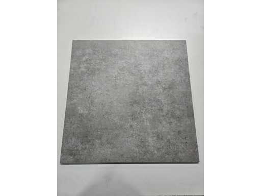 Ales Cemento 60x60cm - Wit -  12,96m²