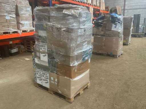 Palettenaktionsüberbestände