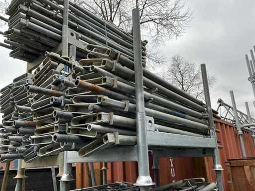 KS1000 Balustrad zaciskowy (36x)