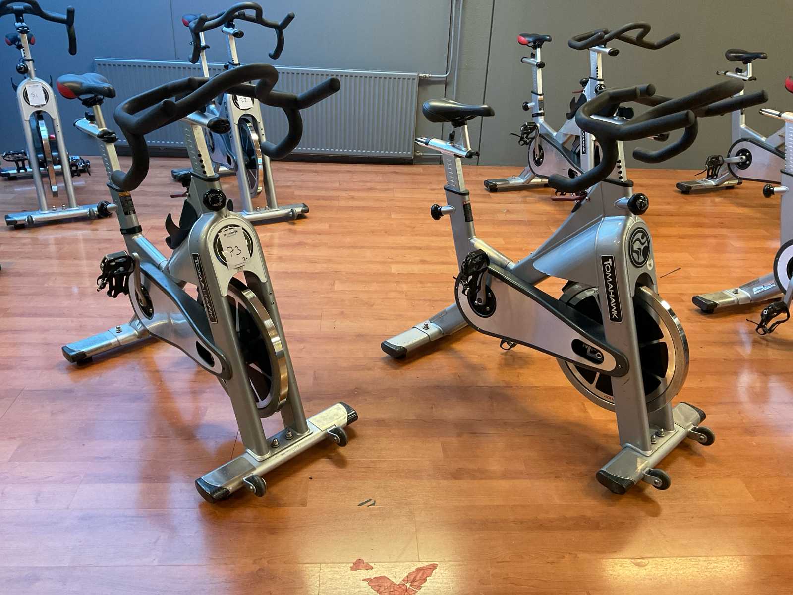 Tomahawk s series online spin bike