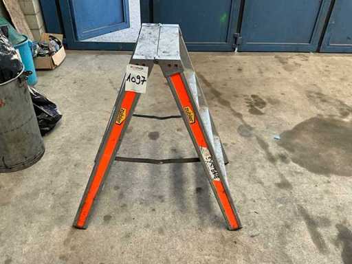 Double step ladder