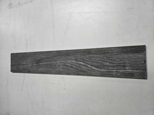 Kronos Ceramiche Wood Side 15x90cm - Bruin -  8,1m²