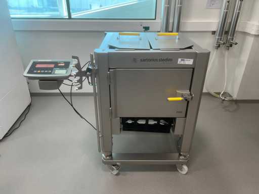 SARTORIUS STEDIM - 2022 - PALL TANK 200L - Biofarmaceutische container