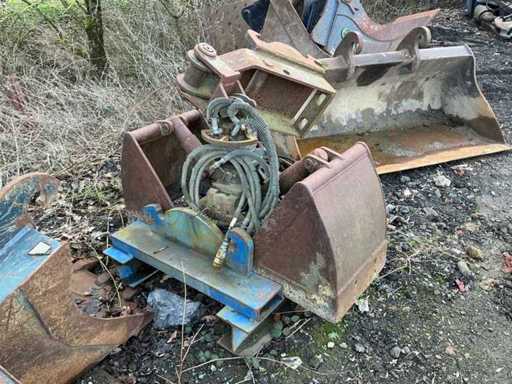 Presa per la gru Altri mezzi per il movimento terra