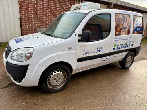 2008 Fiat Lichte vracht Koelwagen