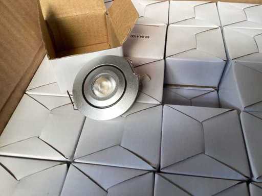 Brighton 50.04.4100 LED spot aluminium, réglable, 2800K (600x)