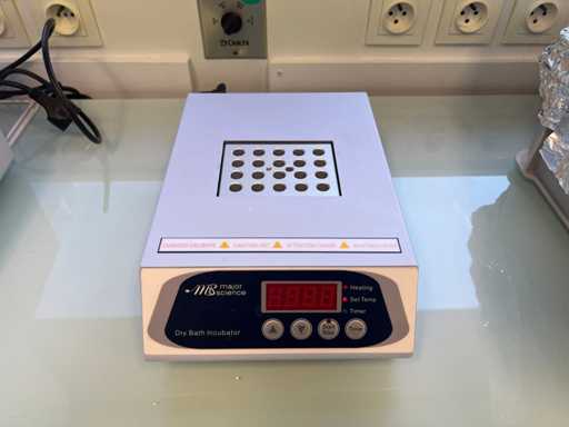 Belangrijke wetenschap - MD-01N - Droogbad-incubator