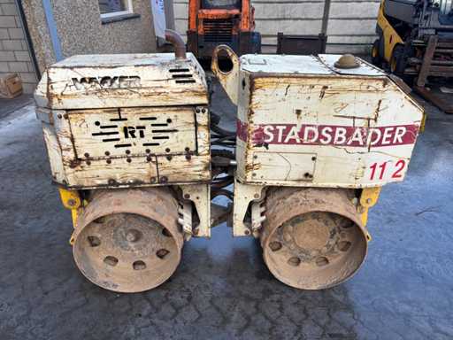 Wacker - 1996 - RT 820 - Duowals