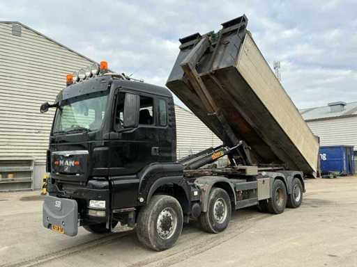 2011 Man TGS 41.400 Haakarm Vrachtwagen