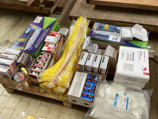 Ongebruikte elektrische apparatuur