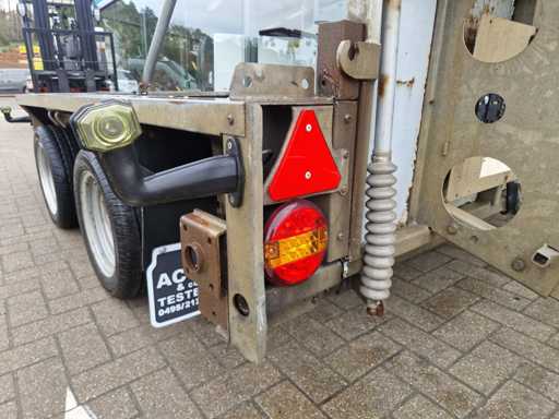 Ifor Williams - 2005 - Tieflader - GX106 - Anhänger