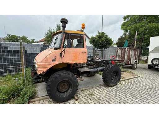Daimler Benz - Unimog 403A - Oldtimer 