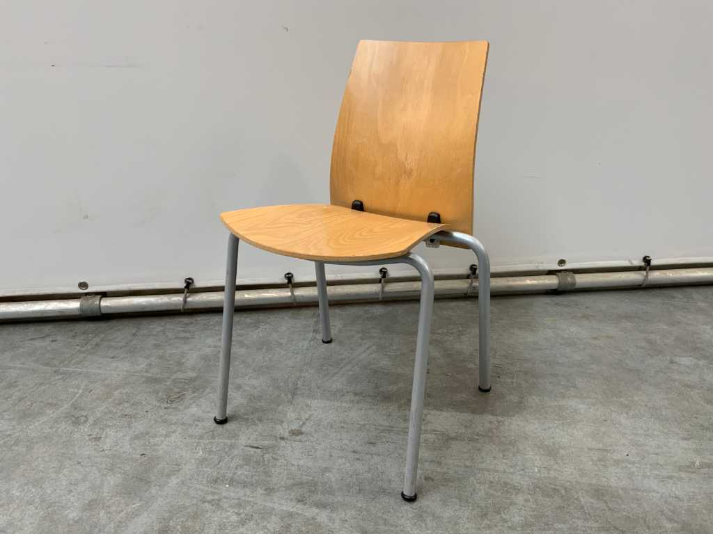 Krzesło stołówki (10x)