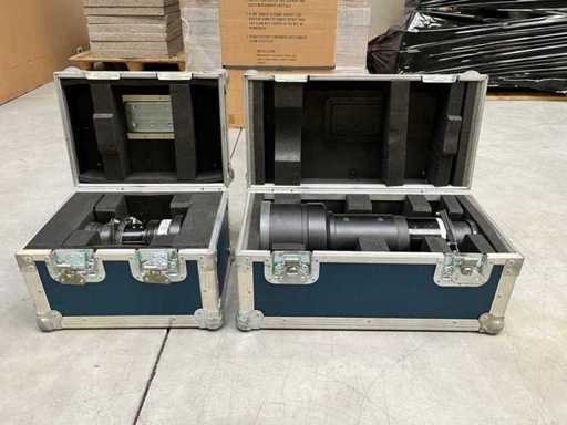 Casetec - Flightcases voor Beamer Optics (2x)