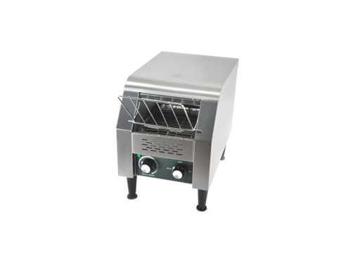 Horeca-apparatuur - Broodrooster Elektrische Conveyor 1300W - Broodrooster en Broodroostermachine