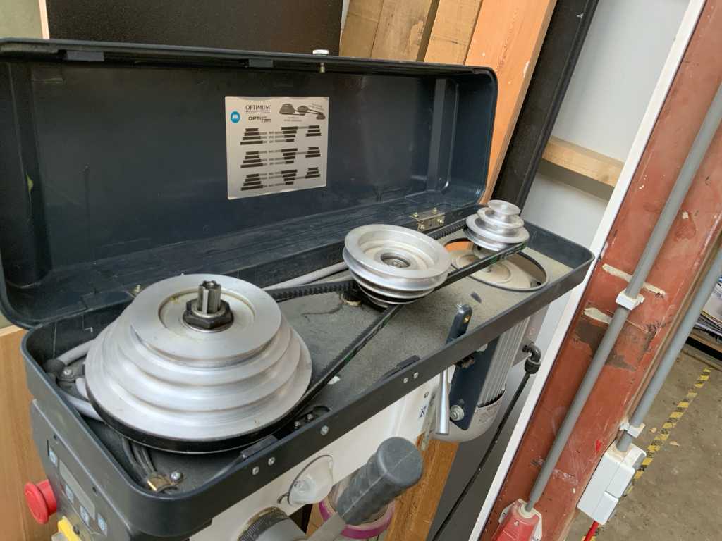 2018 Perceuse à colonne Optimum Optidrill D33Pro