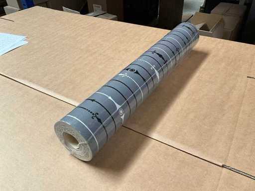 Royal dutch Schuimvinyl Behang (385x)