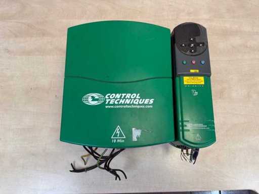 Tehnici de control Convertor de frecvență Unidrive
