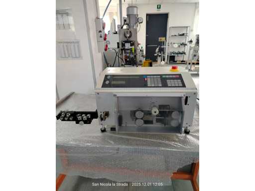SCHLEUNINGER - CS9050 - Cutting and stripping machine