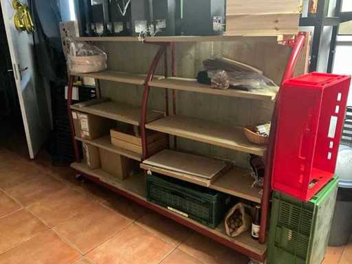 Rafturile magazinelor