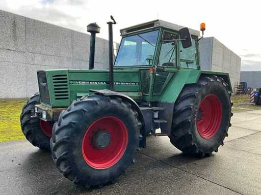 Trator agricol Fendt Favorite 615 LSA turbomatic E cu tracțiune integrală din 1990