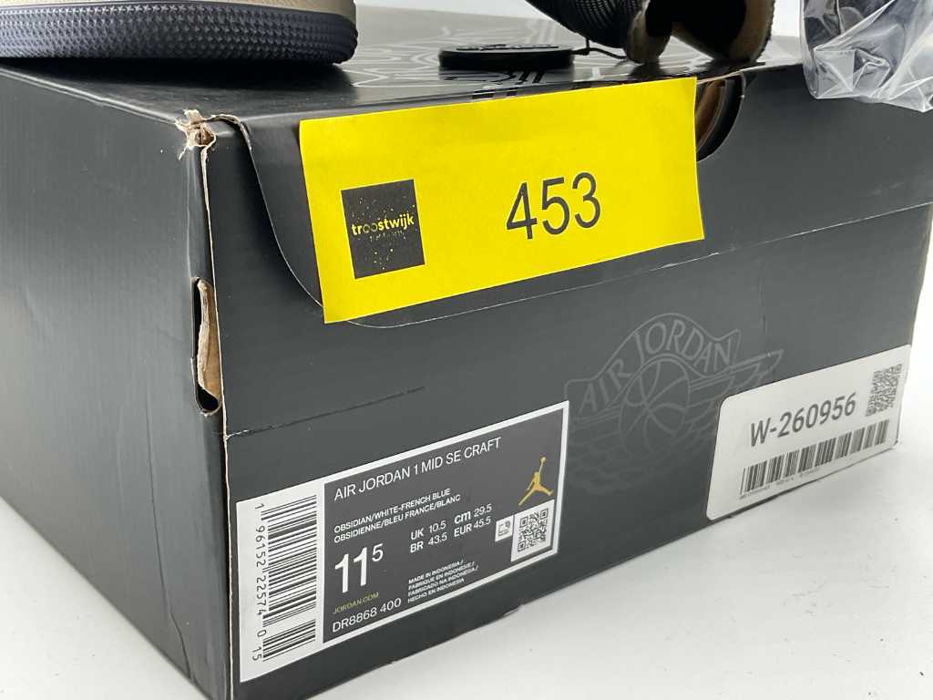 Air jordan 1 mid france hot sale