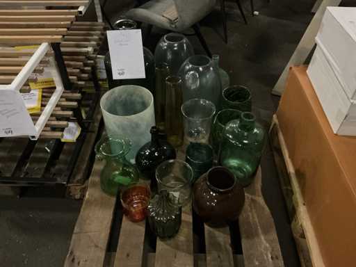 Various vases/pots