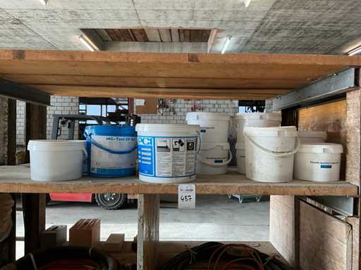 Diverse bouwmaterialen