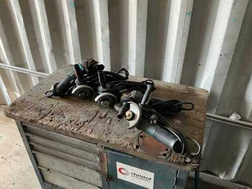 Metabo/Makita Angle Grinder (5x)