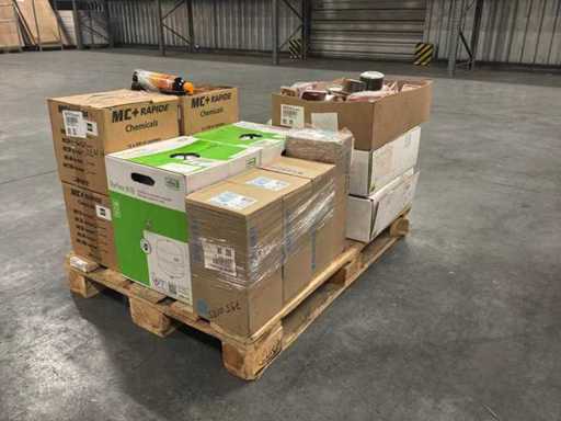 Divers matériaux d’installation