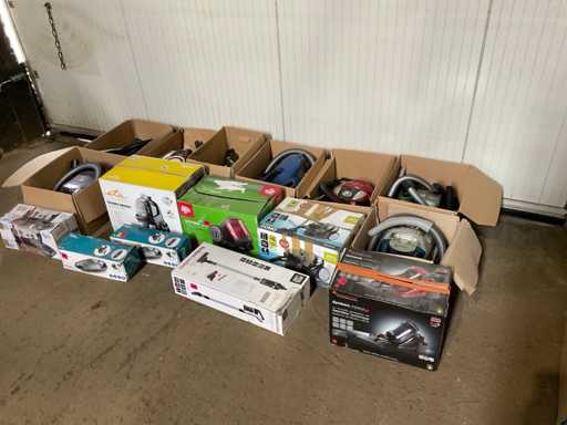 Diverse Stofzuiger (16x)