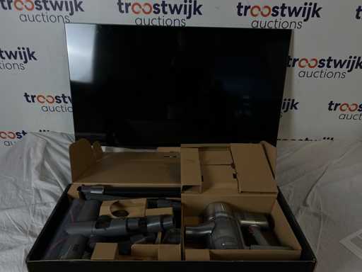 Samsung GQ50Q8FAAU TV + Dreame T30 - Aspirateur à manette 