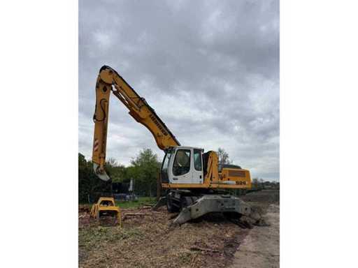 2008 Liebherr A924 Overslagkraan