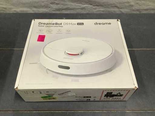 DreameBot D3 Max Robot aspirateur blanc