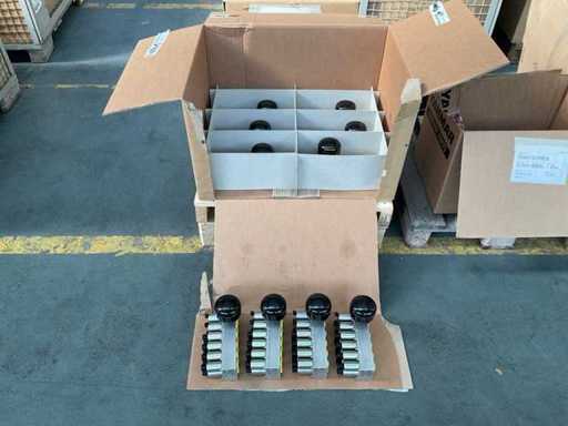 Regelblok met solenoïdekleppen (10x)