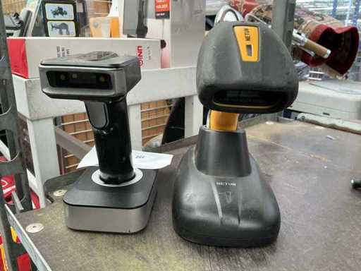 Eyoyo + Netum Barcode scanner (2x)