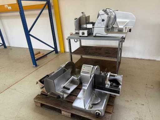 Bizerba / Scharfen - Aufschnittmaschine Schneidemaschine (4x)