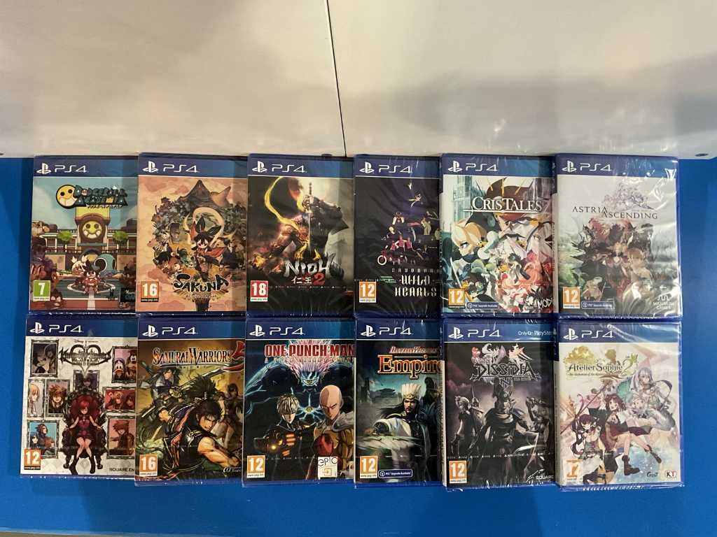12x Miscellaneous PS4 Games (Collection A)