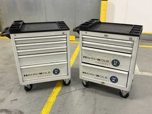 HAHN + KOLB Hahn+Kolb Tool Trolley (2 pcs.)
