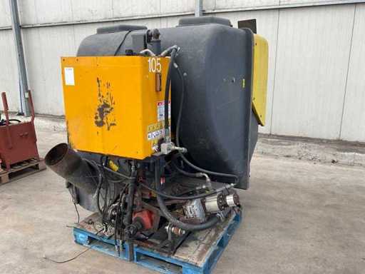 2011 Matev CLS-H 1650 Suction Loader Machine