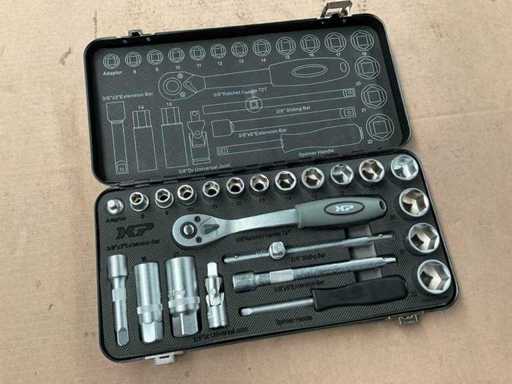 Xptools Gereedschaps doppenset