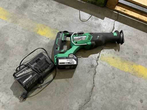 HIKOKI CR 18DBL Reciprozaag