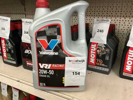 Vavoline, capacità 5 litri Olio motore Racing 20W-50 (2x)