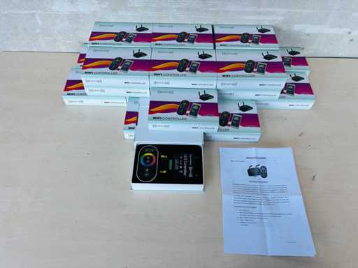 (x24) Wifi-bediening voor led-strip met afstandsbediening