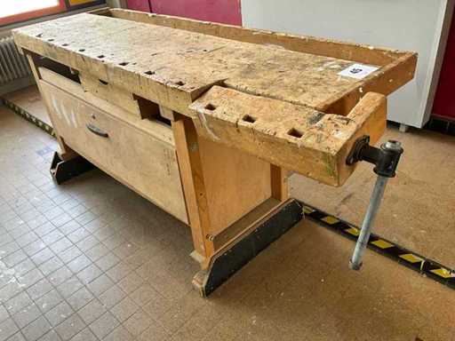 Wooden Workbench