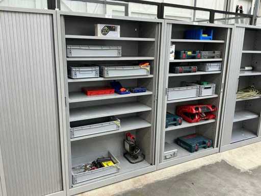 Inofec Werkstattkabinett mit Inhalt